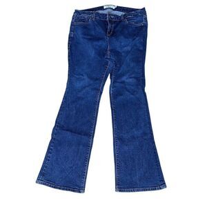 TORRID womens jeans 16 r 16r denim medium dark wash. boot cut